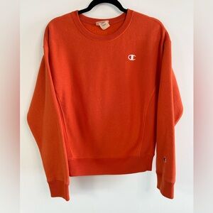 Champion Women's Reverse Weave Sweatshirt - Small